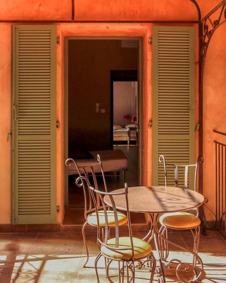Hostellerie Du Cigalou Bormes-les-Mimosas Exterior photo