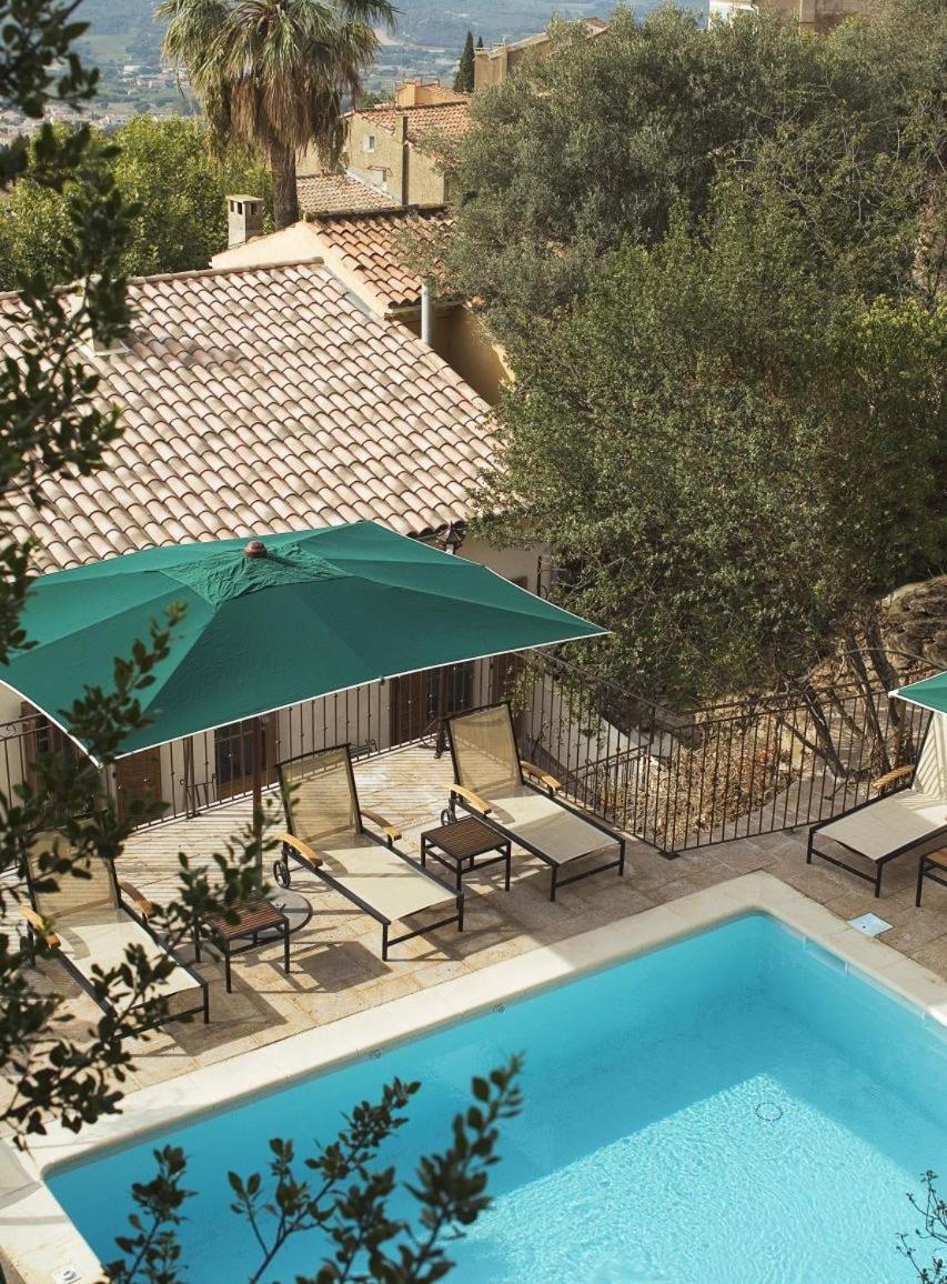 Hostellerie Du Cigalou Bormes-les-Mimosas Exterior photo